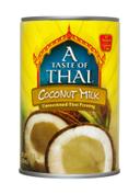 A Taste of Thai Coconut Milk, 13.5 Fluid Ounce -- 12 per case.