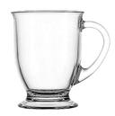 Anchor Hocking Glass Cafe Mug, 16 Ounce -- 6 per case.