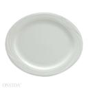 Delco 13 Inch Arcadia Shape Oval Platter - Arcadia Pattern -- 12 Per Case.