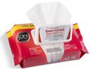 Sani Professional No Rinse Sanitizing Multi Surface Wipes, 72 count per pack -- 12 per case.