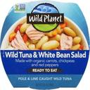 Wild Planet Foods Tuna and White Bean Salad, 5.6 Ounce - 9 per case