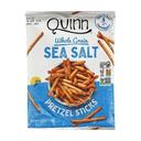 Quinn Classic Sea Salt Pretzel Sticks, 5.6 Ounce -- 8 per case