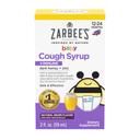 Zarbees Grape Baby Immune Cough Syrup, 2 Fluid Ounce -- 12 per case
