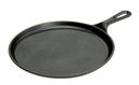 Lodge Round Cast Iron Griddle, 10.5 inch -- 3 per case.