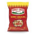 Turkey Creek Hot Skinny Cracklins, 2 Ounce -- 12 per case