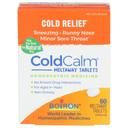 Boiron ColdCalm Cold Relief Tablets, 60 count