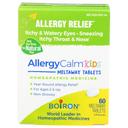 Boiron Allergy Calm Kids Meltaway Tablets, 60 count