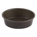 Gobel Non Stick Round Plain Cake Mold with Edges, 6 inch x 1.8 inch Height Cavity