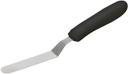 Winco Offset Spatula with Black Polypropylene Handle, 3 1/2 x 3/4 inch Blade -- 24 per case