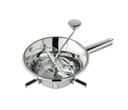 Louis Tellier 9.4 inch Stainless Steel Domestic Food Mill with 3 Grids