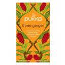 Pukka Organic Three Ginger Tea Bag, 20 Bags -- 4 per case