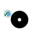 3M Black High Productivity Floor Pad, 17 inch - 5 per case