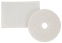 3M White Super Polish Pad, 13 inch -- 5 per case