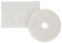 3M White Super Polish Pad, 24 inch -- 5 per case
