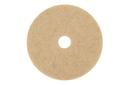 3M Ultra High Speed Tan Natural Blend Floor Pad, 20 inch -- 5 per case.