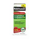 Robitussin DM Max Cough Plus Chest Congestion Syrup, 4 Fluid Ounce -- 24 per case