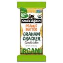 Once Again Peanut Butter Graham Cracker Sandwich, 1.59 Ounce - 48 per case
