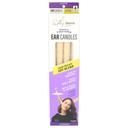 Wallys Natural Lavender Soy Ear Candles, 4 count