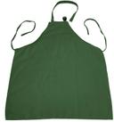 Intedge Green Poly/Cotton Adjustable D Ring Apron with 2 Pockets 