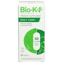 Bio-K Plus Daily Care Plus 50 CFU Probiotic Supplement Capsules, 60 count -- 4 per case