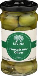 Divina Frescatrano Olives, 6 Ounce -- 6 per case