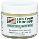 Tea Tree Therapy Eucalyptus Chest Rub, 2 Ounce