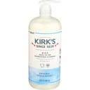 Kirks Original Fresh Scent 3 in 1 Head to Toe Nourishing Cleanser, 32 Fluid Ounce