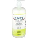 Kirks Juniper and Lime 3 in 1 Head to Toe Nourishing Cleanser, 32 Fluid Ounce