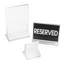 Cal-Mil Classic Standard Tabletop Cardholder, 4 1/4 x 6 1/2 inch -- 24 per case