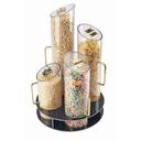 Cal-Mil 4 Cylinder Turntable Cereal Dispenser, 12 inch Dia x 20 inch
