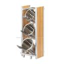 Cal-Mil Standard Eco Modern Cylinder Holder, 6.5 x 8 x 17 inch