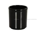 Cal-Mil Black 32 Ounce Round Melamine Condiment Jar, 5 inch Dia x 5.5 inch Height