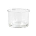 Cal-Mil 16 Ounce Replacement Glass Jar for 1851-4, 4.25 x 4.25 x 3 inch -- 3 per case