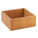 Cal-Mil Bamboo Cold Concept Cooling Base, 12 x 12 x 4.5 inch