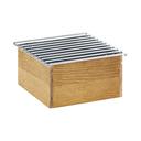 Cal-Mil Madera Chafer Alternative, 10.25 x 10 x 5.5 inch