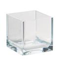 Cal-Mil Polycarbonate Jar Only, 4 inch Width x 4 inch Depth x 4 inch Height -- 3 per case