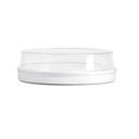 Cal-Mil Hudson Polycarbonate Plate Cover, 8 inch Dia. x 2.5 inch Height