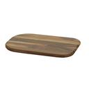 Cal-Mil Sydney Walnut Serving Board, 18 inch Width x 12 inch Depth x 0.75 inch Height