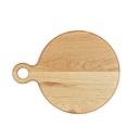 Cal-Mil Sydney Oak Serving Board, 14 inch Dia. x 0.75 inch Height
