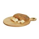 Cal-Mil Sydney Oak Serving Board, 16 inch Dia. x 0.75 inch Height