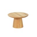 Cal-Mil Sydney Oak Cake Pedestal, 12 inch Dia. x 7.5 inch Height