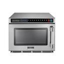 Midea 0.6 Cubic Feet 1800 Watts Push Button Heavy Duty Commercial Microwave Oven
