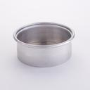 American Metalcraft Deluxe Anodized Aluminum Standard Stacking Dough Pan, 80 Ounce