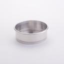 American Metalcraft Deluxe Anodized Aluminum Small Straight Sided Dough Retarding Pan, 7 inch ID x 2 1/2 inch Deep