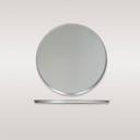 American Metalcraft 2000 Series Heavy-Weight Aluminum Tapered Pizza Pan, 6 x 5 5/8 x 1/2 inch