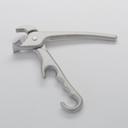 American Metalcraft Cast Aluminum Pan Gripper, 8 1/8 x 1 3/8 inch