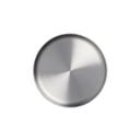 American Metalcraft Coupe Collection Satin Finish Stainless Steel Coupe Plate, 8 x 8 inch