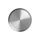 American Metalcraft Coupe Collection Satin Finish Stainless Steel Coupe Plate, 9 x 9 inch