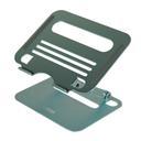 Uncaged Ergonomics Anodized Aluminum Ocean Blue RISE Adjustable Laptop Desk Stand