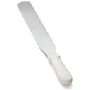 Tablecraft White Handle Icing Spatula, 12 inch